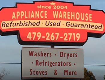 Springdale deals appliance store